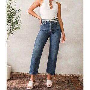 Levi's Ribcage Straight Ankle Jeans